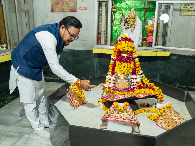 About Pandit Anil Sharma Mandir